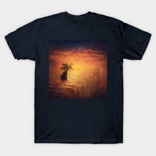 at the edge of the seas T-Shirt